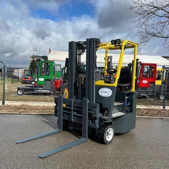 Four-way trucks 2016  Combilift [UltraForklifts] CB3000 Triplex+Side shift+ Positioner (5)