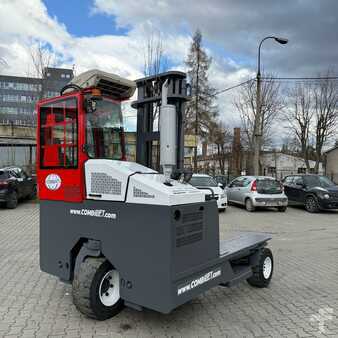 Chariots multidirectionnels 2018  Combilift [UltraForklifts] C5000XL Diesel *A/C Forks positioner* (5)