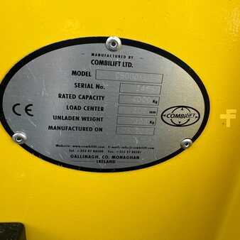 Empilhador Quatro caminhos 2014  Combilift [UltraForklifts] C5000 XL *Free Lift* (18)