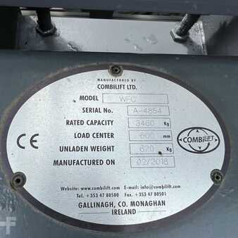 Four-way trucks 2011  Combilift [UltraForklifts] C4500 Wide Traverse (8)