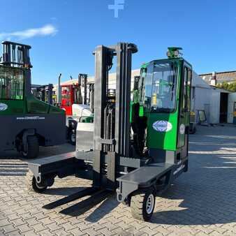 Carretilla de 4 vías 2012  Combilift [UltraForklifts] C4000 Triplex || Low Hours!! Kubota (1)