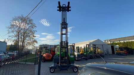 Carretilla de 4 vías 2012  Combilift [UltraForklifts] C4000 Triplex || Low Hours!! Kubota (13)