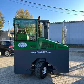 Carretilla de 4 vías 2012  Combilift [UltraForklifts] C4000 Triplex || Low Hours!! Kubota (4)