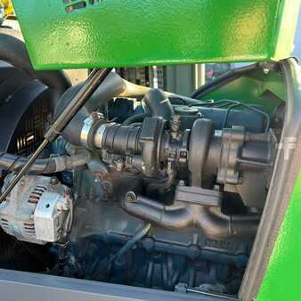 Carretilla de 4 vías 2012  Combilift [UltraForklifts] C4000 Triplex || Low Hours!! Kubota (6)