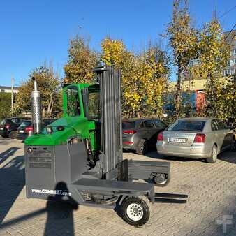 Carretilla de 4 vías 2012  Combilift [UltraForklifts] C4000 Triplex || Low Hours!! Kubota (7)
