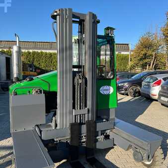 Carretilla de 4 vías 2012  Combilift [UltraForklifts] C4000 Triplex || Low Hours!! Kubota (8)