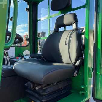 Carretilla de 4 vías 2012  Combilift [UltraForklifts] C4000 Triplex || Low Hours!! Kubota (9)