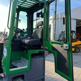 Carretilla de carga lateral 2013  Combilift [UltraForklifts] C4000 Diesel Triplex Kubota (10)