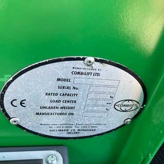 Carretilla de carga lateral 2013  Combilift [UltraForklifts] C4000 Diesel Triplex Kubota (14)