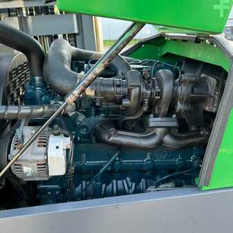 Carretilla de carga lateral 2013  Combilift [UltraForklifts] C4000 Diesel Triplex Kubota (17)