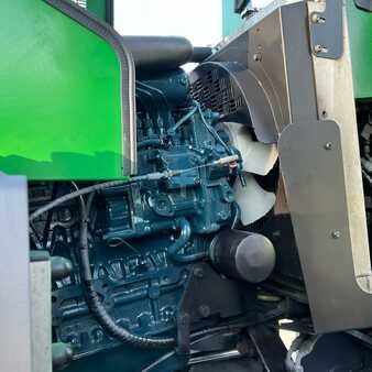 Carretilla de carga lateral 2013  Combilift [UltraForklifts] C4000 Diesel Triplex Kubota (18)