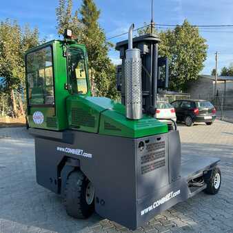 Carretilla de carga lateral 2013  Combilift [UltraForklifts] C4000 Diesel Triplex Kubota (6)