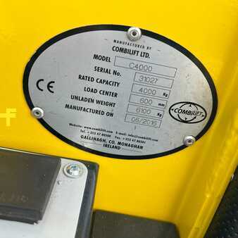 Carretilla de 4 vías 2016  Combilift [UltraForklifts] C4000 Diesel  // TOP (13)