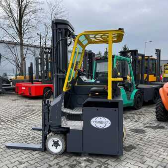 Vierweg zijlader 2015  Combilift C 2500 CBE Triplex *Reach Forks* (1)