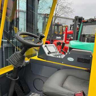 Vierweg zijlader 2015  Combilift C 2500 CBE Triplex *Reach Forks* (10)