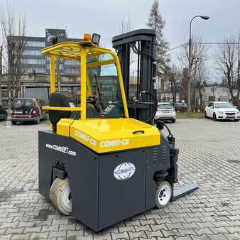 Vierweg zijlader 2015  Combilift C 2500 CBE Triplex *Reach Forks* (4)