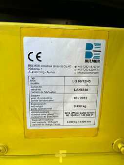 Carretilla de carga lateral 2013  Bulmor [UltraForklifts] LQ60 (12)