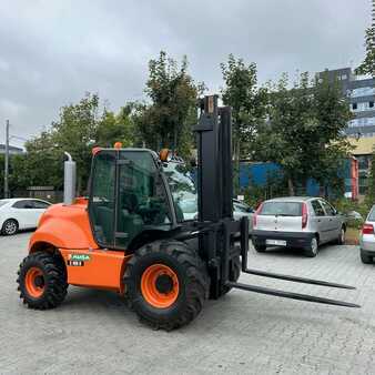 Carretilla elevadora diésel 2014  Ausa [UltraForklifts] C400H 4x4 *very good condition* (8)