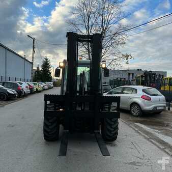 Carretilla de 4 vías 2018  Ausa [UltraForklifts] C300H 4x4 *Perfect!* Off-Road (3)