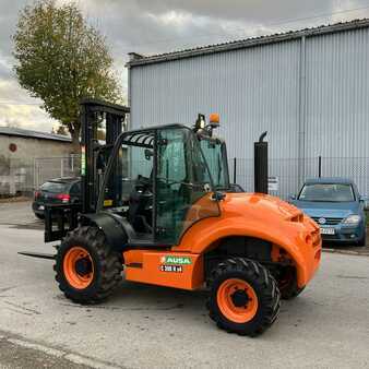 Carretilla de 4 vías 2018  Ausa [UltraForklifts] C300H 4x4 *Perfect!* Off-Road (6)