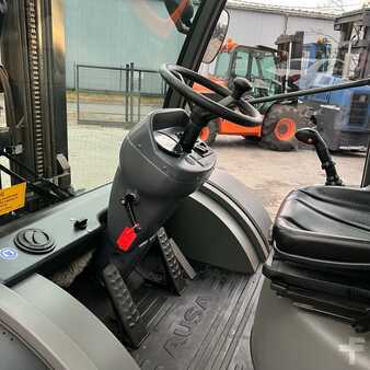 Carretilla de 4 vías 2018  Ausa [UltraForklifts] C300H 4x4 *Like New* Off Road // Kubota Engine // (12)