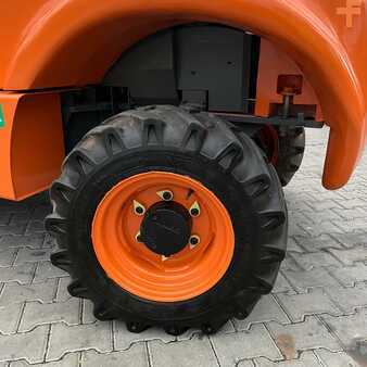 Carretilla de 4 vías 2018  Ausa [UltraForklifts] C300H 4x4 *Like New* Off Road // Kubota Engine // (8)