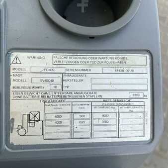 Dízel targoncák 2012  Mitsubishi [UltraForklifts] FD40N *Discount!* (3)