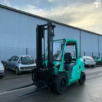 Dízel targoncák 2012  Mitsubishi [UltraForklifts] FD40N *Discount!* (8)