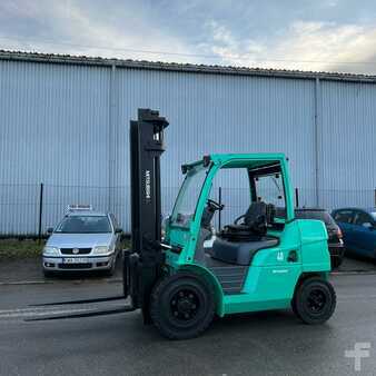Dízel targoncák 2012  Mitsubishi [UltraForklifts] FD40N *Discount!* (9)