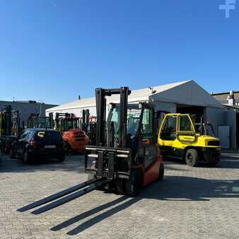 El Truck - 4-hjul 2016  Toyota [UltraForklifts] 8FBMT45  Long Forks *DISCOUNT!!* (1)