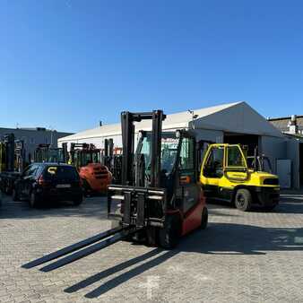 Elektro 4 Rad 2016  Toyota [UltraForklifts] 8FBMT45  Long Forks *DISCOUNT!!* (1)