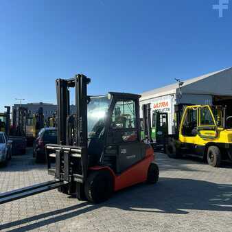 Elektro 4 Rad 2016  Toyota [UltraForklifts] 8FBMT45  Long Forks *DISCOUNT!!* (2)