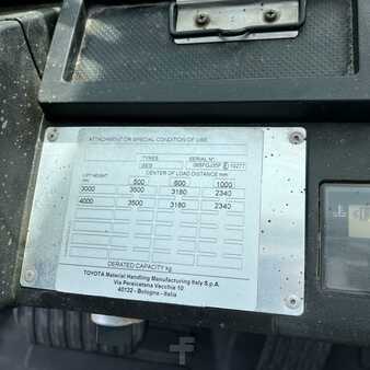 Toyota [UltraForklifts] 3tons LPG  Free LIFT