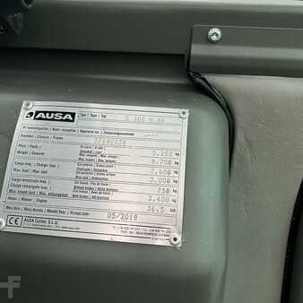 Wózki 4-kierunkowe 2018  Ausa [UltraForklifts] C300H 4x4 *Like New* Off Road // Kubota Engine // (11)