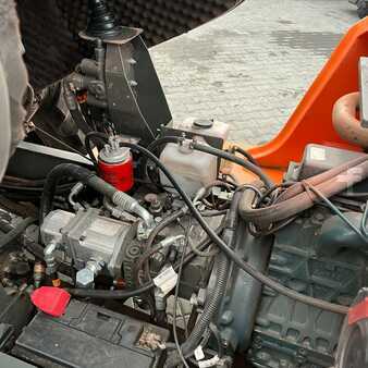 Wózki 4-kierunkowe 2018  Ausa [UltraForklifts] C300H 4x4 *Like New* Off Road // Kubota Engine // (14)