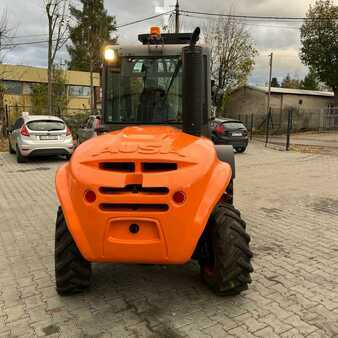 Wózki 4-kierunkowe 2018  Ausa [UltraForklifts] C300H 4x4 *Like New* Off Road // Kubota Engine // (6)