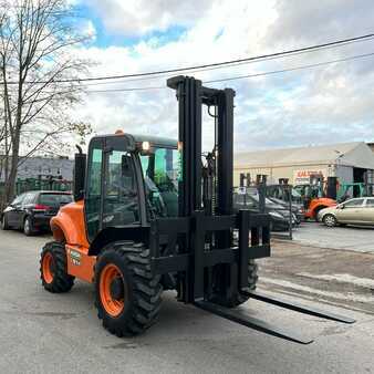 Wózki 4-kierunkowe 2018  Ausa [UltraForklifts] C300H 4x4 *Perfect!* Off-Road (1)