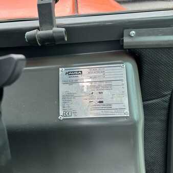 Wózki widłowe diesel 2014  Ausa [UltraForklifts] C400H 4x4 *very good condition* (13)