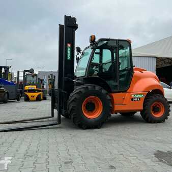 Wózki widłowe diesel 2014  Ausa [UltraForklifts] C400H 4x4 *very good condition* (8)