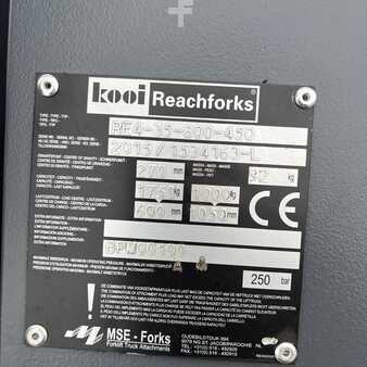 Four-way trucks 2015  Combilift C 2500 CBE Triplex *Reach Forks* (8)