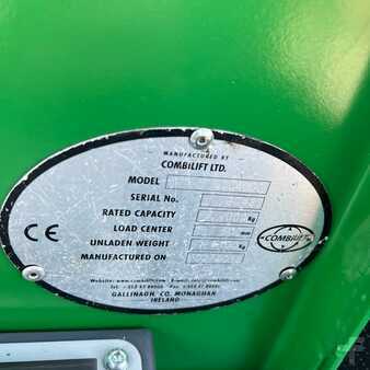 Carrelli elevatori laterali 2013  Combilift [UltraForklifts] C4000 Diesel Triplex Kubota (14)