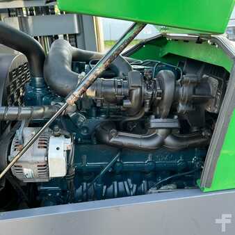 Carrelli elevatori laterali 2013  Combilift [UltraForklifts] C4000 Diesel Triplex Kubota (17)