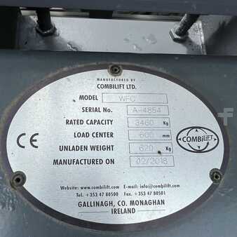 Four-way trucks 2011  Combilift [UltraForklifts] C4500 Wide Traverse (8)