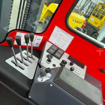 Four-way trucks 2018  Combilift [UltraForklifts] C5000XL Diesel *A/C Forks positioner* (10)