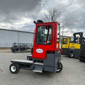 Four-way trucks 2018  Combilift [UltraForklifts] C5000XL Diesel *A/C Forks positioner* (3)