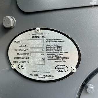 Four-way trucks 2011  Combilift [UltraForklifts] CB2500 Triplex (15)
