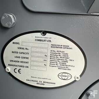 Four-way trucks 2015  Combilift [UltraForklifts] CB2500 Triplex (14)