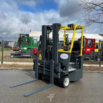 Four-way trucks 2016  Combilift [UltraForklifts] CB3000 Triplex+Side shift+ Positioner (5)