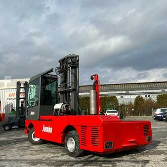 Seitenstapler 2013  Jumbo - Bulmor [UltraForklifts] JGQN 50/14/67 TV Sideloader *Like NEW!* (16)