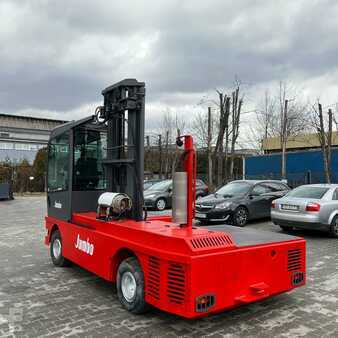 Seitenstapler 2013  Jumbo - Bulmor [UltraForklifts] JGQN 50/14/67 TV Sideloader *Like NEW!* (3)